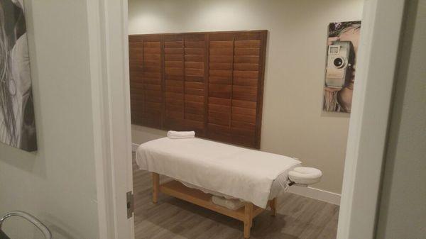 Acupressure/Massage room