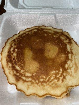 Pan cake! Better known as A LOVE CAKE!