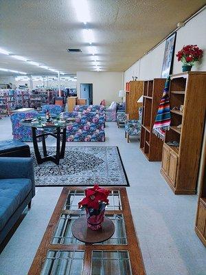 Veterans Housing Agency Thrift Store