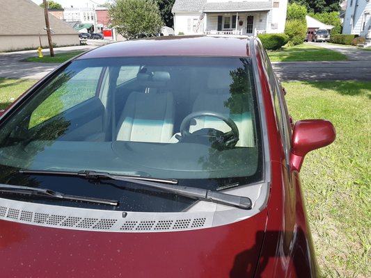 No problem, the car has no license or registration. It does however have a very old license plate.