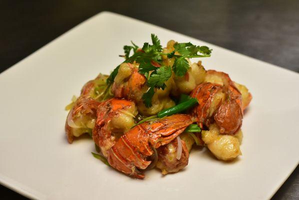 Ginger Scallion Lobster