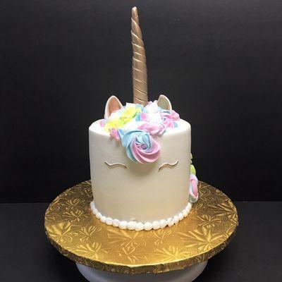 Unicorns cake