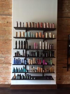 Our retail products. Proudly caring Redken and Pureology!