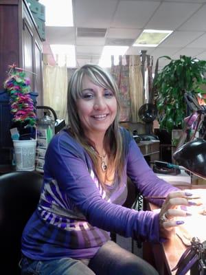 Melanie Smith, owner ,operator of Artistic Hair & Nails