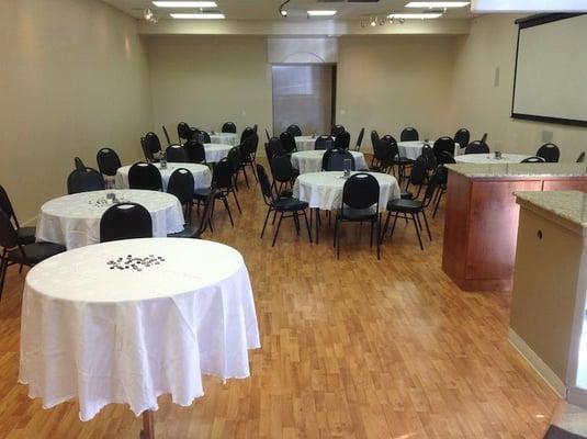 banquet room for rent meridian 