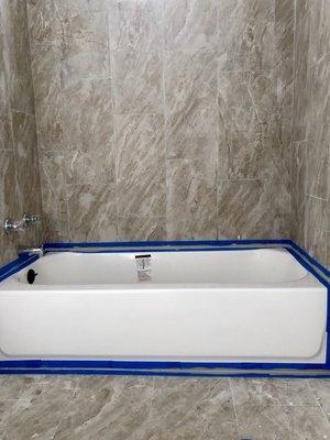 Bathroom Remodeling Grout Caulking