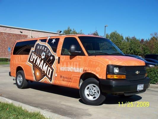 ABI Digital Solutions: Proud sponsor of the Houston Dynamo.