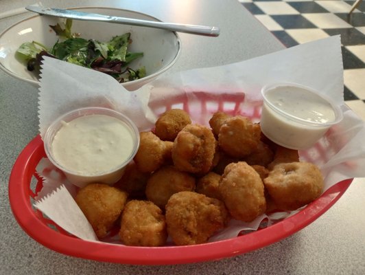 Fried Mushrooms