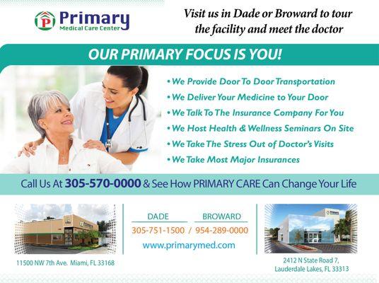 Primary Medical Care Center