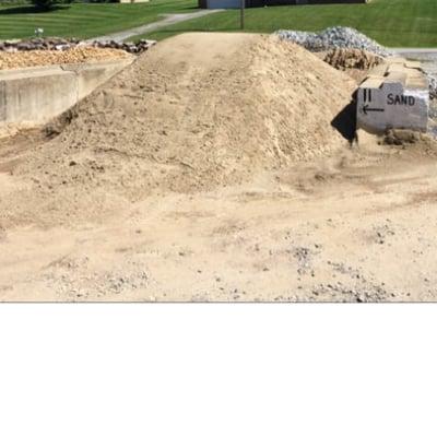 Putting in a pool? We have sand!