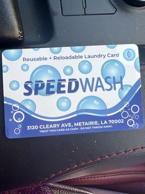 Speed Wash Laundromat