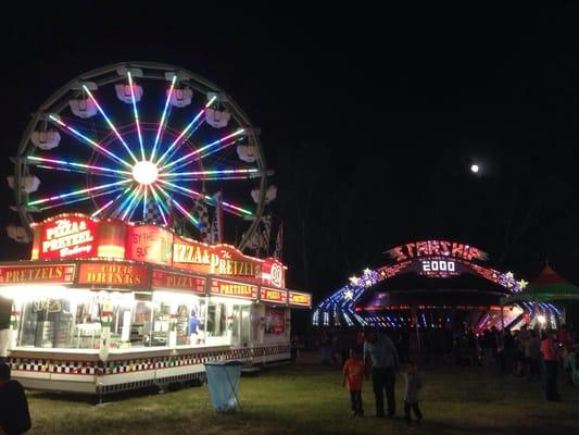 Ferris wheel