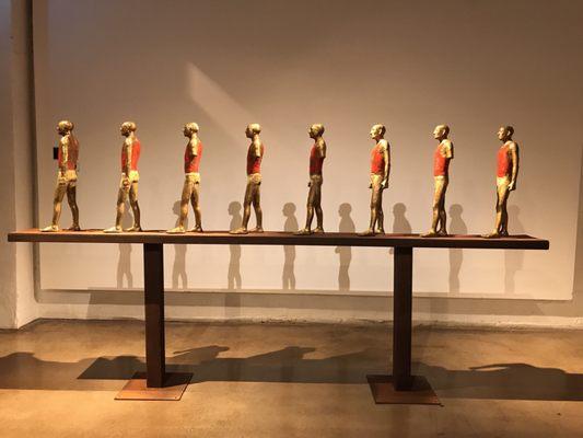 John Tuimisto Bell Men in a line