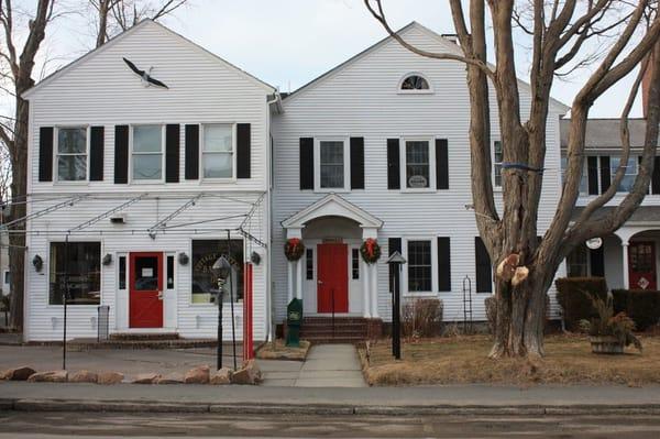 The office building in downtown Bar Harbor