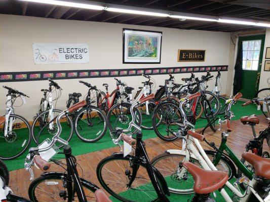 Great store for electric bikes!