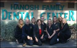 Dr. Fred Hanosh and Staff