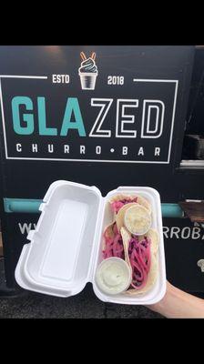 Glazed Churro Bar