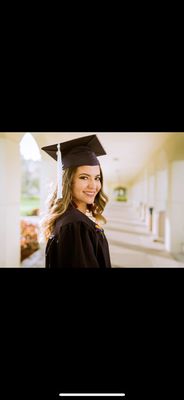 Makeup for Graduation photos