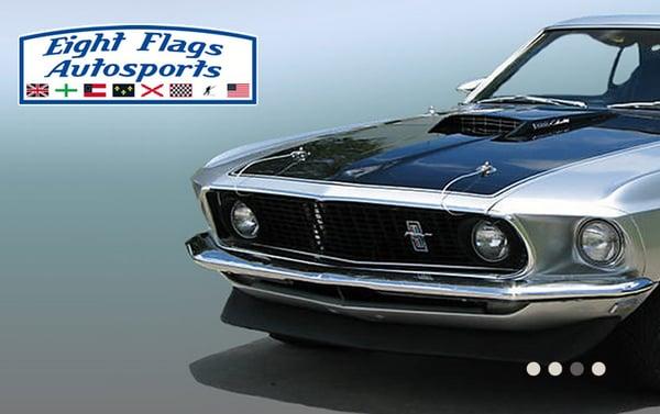 Eight Flags Autosport Mustang