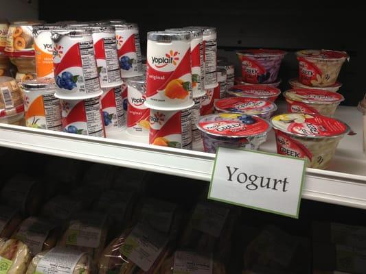 Yogurt and Greek yogurt