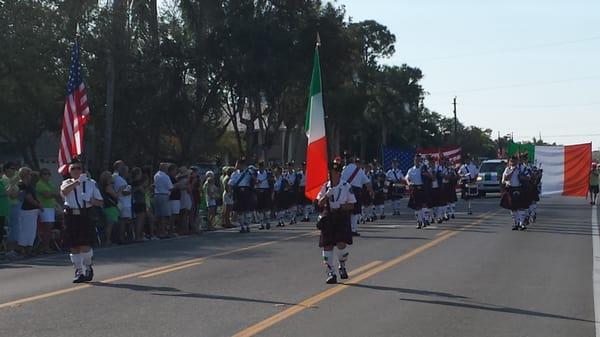 St Patrick's Day Parade