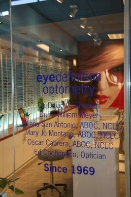 eyedefinition optometry