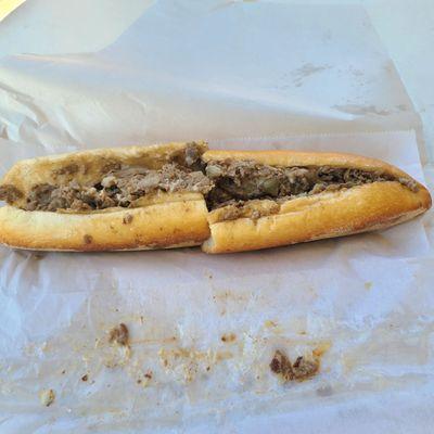 Cheese steak