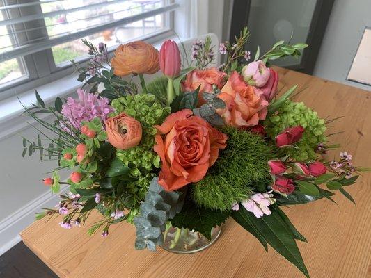 Beautiful birthday bouquet