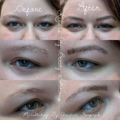 Microblading By, Christine Horpinjuk