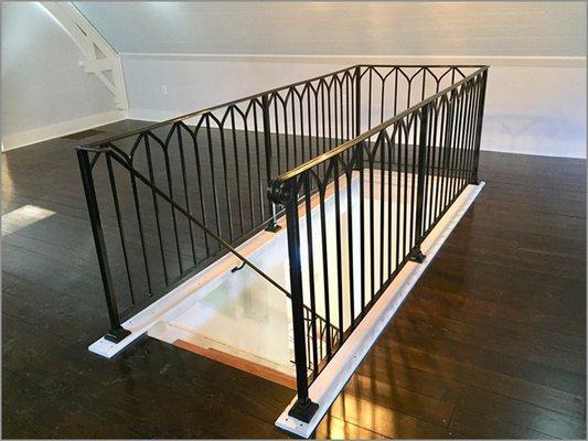 Contemporary Indoor Railings