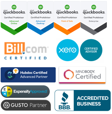 Some of BooksTime's certificiations