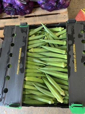 Fresh Okra