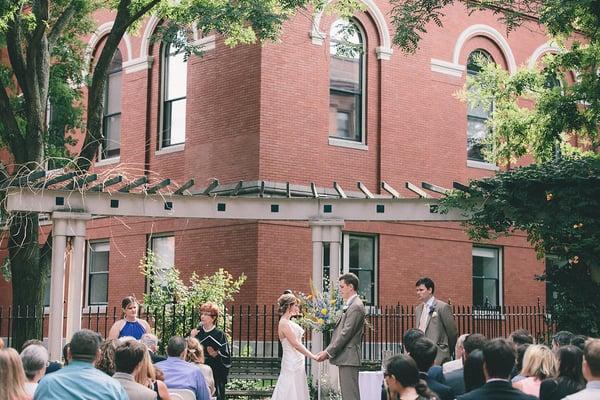 CMAC Courtyard, photo by Forevercandid Photography