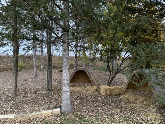 Natural Outdoor Play Area