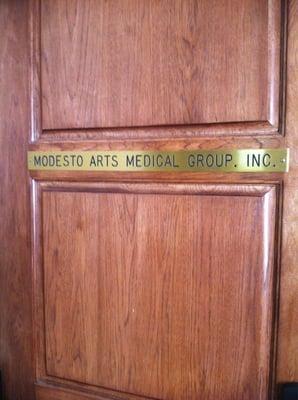 Front door inside large medical building..