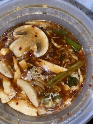 16. Hot and Sour Soup