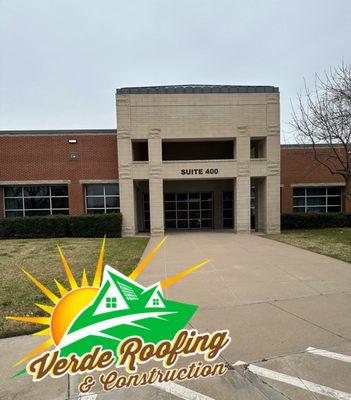 Verde Roofing & Construction Office