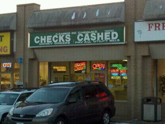 Eagle Check Cashing Company