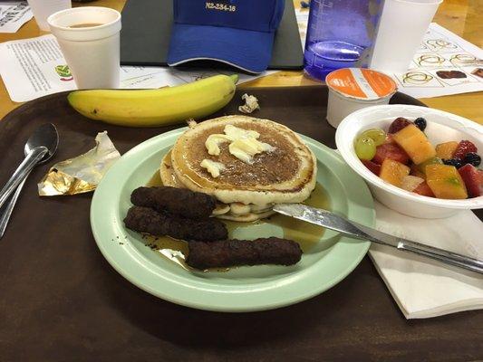 Wood badge breakfast