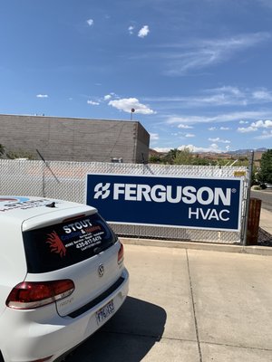 Stout A/C relies on Ferguson HVAC to get us through the brutal heat in the summer and the unforgiving winter months