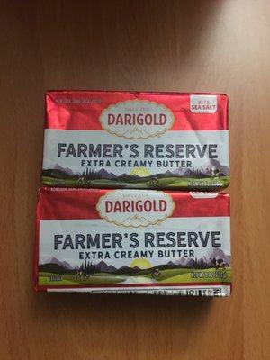 Farmer's Reserve Extra Creamy Butter w/ Sea Salt