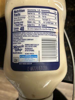 Mayo expires in 3 days! Trying to get a hold of the store to get a replacement