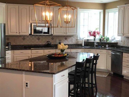 Finished kitchen in leesburg !!