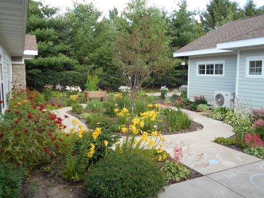 Cottages Courtyard