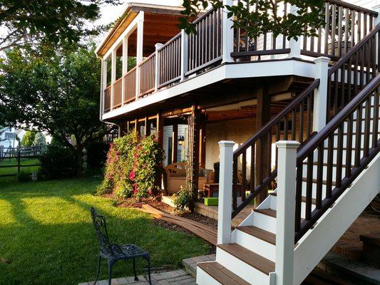 Fairfax Station, Va Trex composite deck