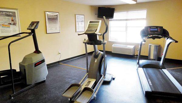 On-Site Fitness Facility