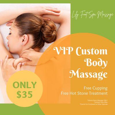 Lily Foot Spa Massage
 231 E 5th St, New York, NY 10003
 Call us at 929-693-8188