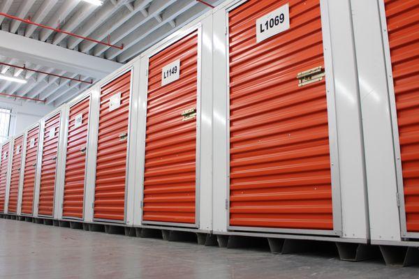 Self storage units at Divine Moving