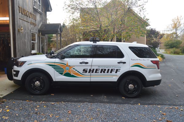 New design for Bennington  County Sheriff.