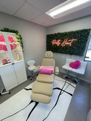 Come relax in our procedure room!